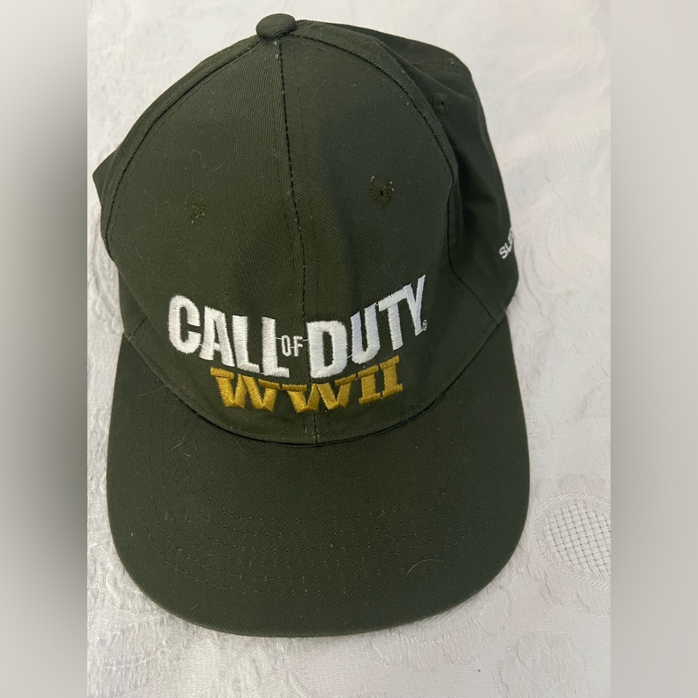 Never Worn Call of Duty baseball cap